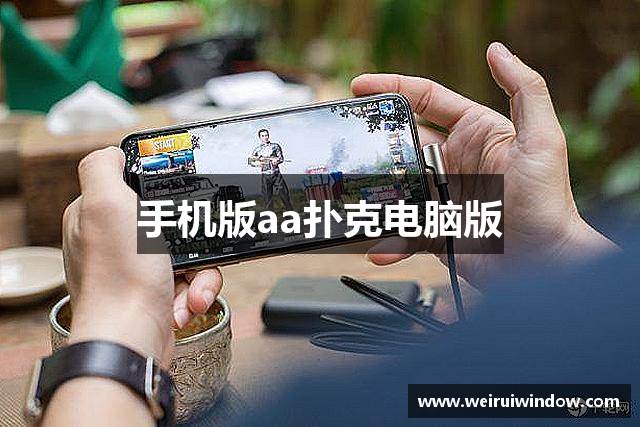 手机版aa扑克电脑版